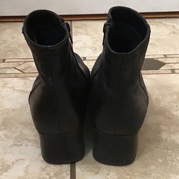 Darling Black Ankle Boots - Picture 2 of 6